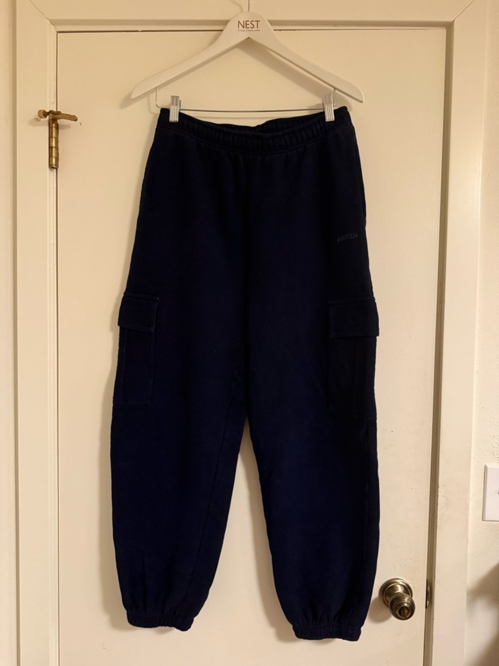 Aritzia Mega Cargo Jogger - Admiral, sz M